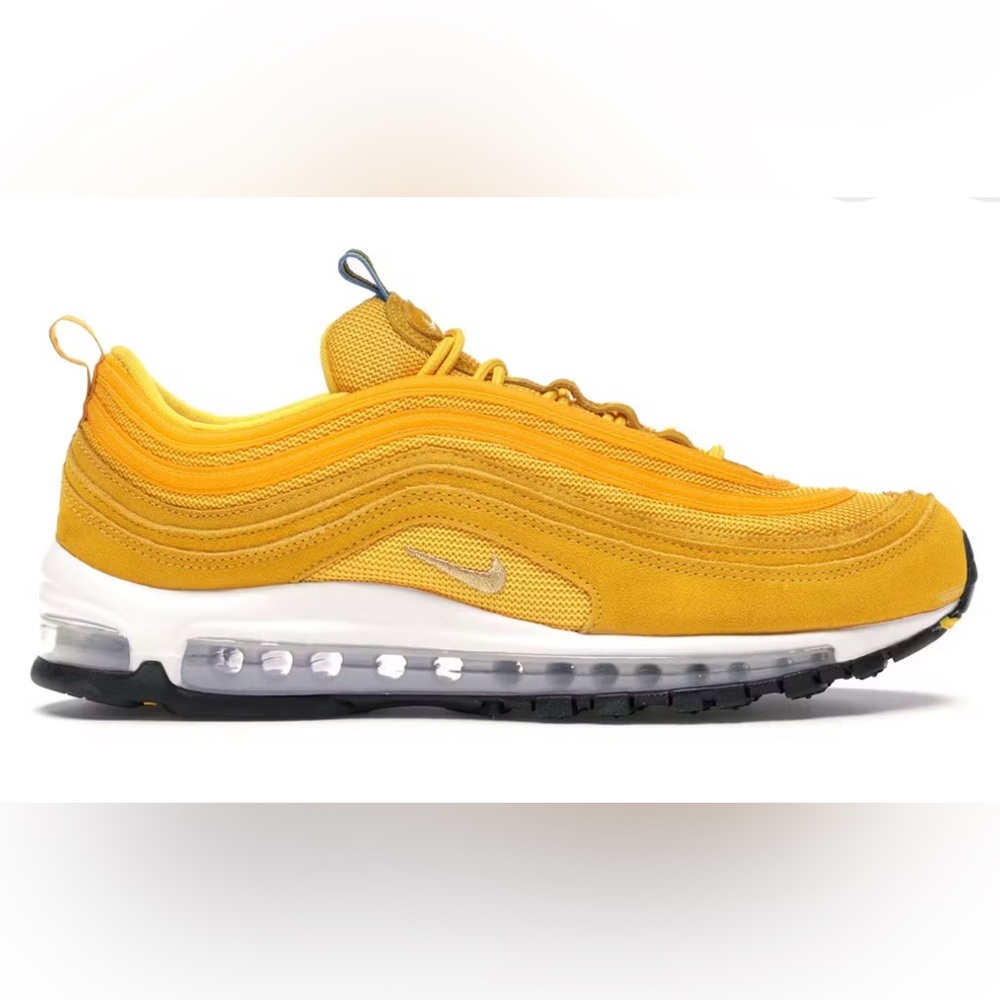 Nike Air Max 97
Topaz Gold White (Women's) size 9